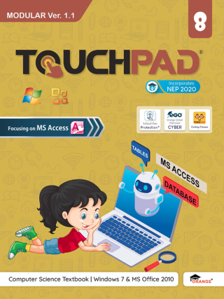 Cover image: Touchpad Modular Ver. 1.1 Class 8 1st edition 9789390475131