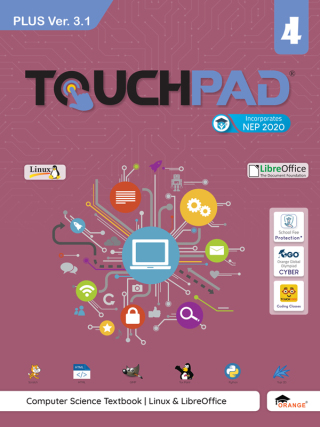 Cover image: Touchpad Plus Ver. 3.1 Class 4 1st edition 9789390475209