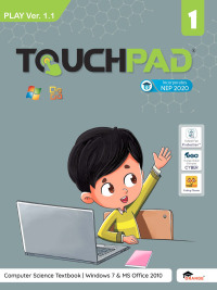 صورة الغلاف: Touchpad Play Ver 1.1 Class 1 1st edition 9789390475216