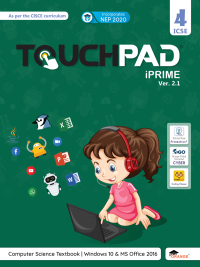 Cover image: Touchpad iPrime Ver. 2.1 Class 4 1st edition 9789390475247