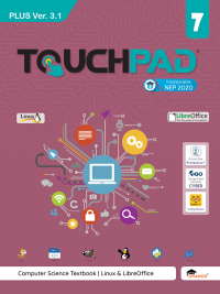 Cover image: Touchpad Plus Ver. 3.1 Class 7 1st edition 9789390475278