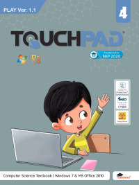 表紙画像: Touchpad Play Ver 1.1 Class 4 1st edition 9789390475285