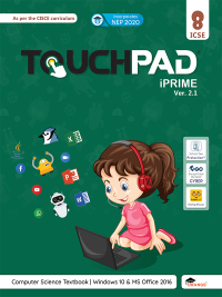 Imagen de portada: Touchpad iPrime Ver. 2.1 Class 8 1st edition 9789390475322