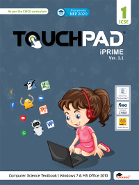 صورة الغلاف: Touchpad iPrime Ver 1.1 Class 1 1st edition 9789390475339
