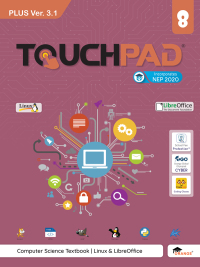 صورة الغلاف: Touchpad Plus Ver. 3.1 Class 8 1st edition 9789390475353