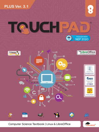 Cover image: Touchpad Plus Ver. 3.1 Class 8 1st edition 9789390475353