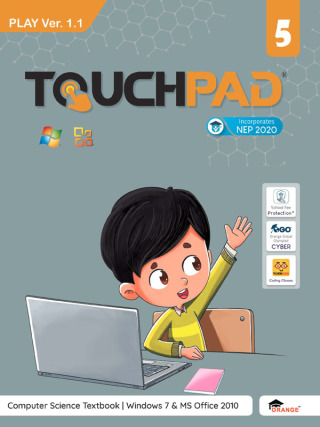 Cover image: Touchpad Play Ver 1.1 Class 5 1st edition 9789390475360