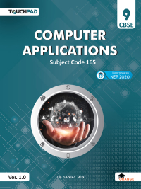 Titelbild: Touchpad Computer Applications Class 9 1st edition 9789390475377