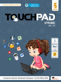 Imagen de portada: Touchpad iPrime Ver 1.1 Class 5 1st edition 9789390475414