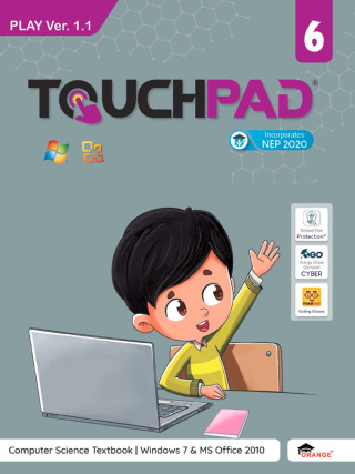 Cover image: Touchpad Play Ver 1.1 Class 6 1st edition 9789390475445