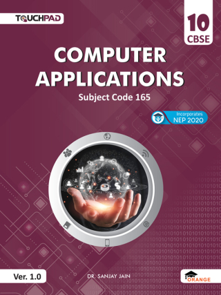 Cover image: Touchpad Computer Applications Class 10 1st edition 9789390475452