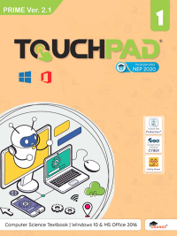 صورة الغلاف: Touchpad Prime Ver. 2.1 Class 1 1st edition 9789390475544