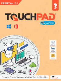 صورة الغلاف: Touchpad Prime Ver. 2.1 Class 3 1st edition 9789390475568