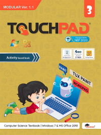 صورة الغلاف: Touchpad Modular Ver. 1.1 Class 3 1st edition 9789390475575