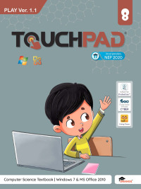 Cover image: Touchpad Play Ver 1.1 Class 8 1st edition 9789390475582