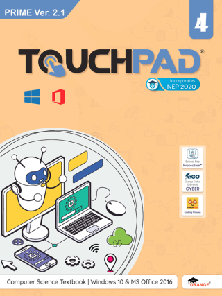 Cover image: Touchpad Prime Ver. 2.1 Class 4 1st edition 9789390475612