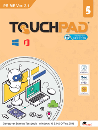 Immagine di copertina: Touchpad Prime Ver. 2.1 Class 5 1st edition 9789390475629