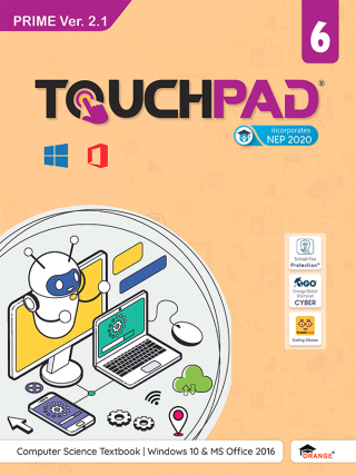 Immagine di copertina: Touchpad Prime Ver. 2.1 Class 6 1st edition 9789390475636