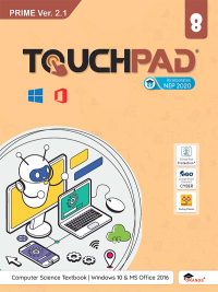 Cover image: Touchpad Prime Ver. 2.1 Class 8 1st edition 9789390475643