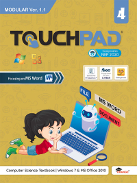 Imagen de portada: Touchpad Modular Ver. 1.1 Class 4 1st edition 9789390475650