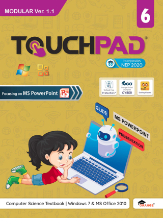 Cover image: Touchpad Modular Ver. 1.1 Class 6 1st edition 9789390475803