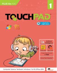 صورة الغلاف: Touchpad Plus Ver. 1.1 Class 1 1st edition 9789390475827