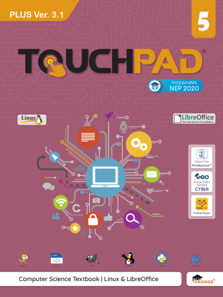 Cover image: Touchpad Plus Ver. 3.1 Class 5 1st edition 9789390475841