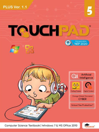 صورة الغلاف: Touchpad Plus Ver. 1.1 Class 5 1st edition 9789390475902