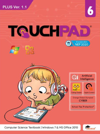 Omslagafbeelding: Touchpad Plus Ver. 1.1 Class 6 1st edition 9789390475919