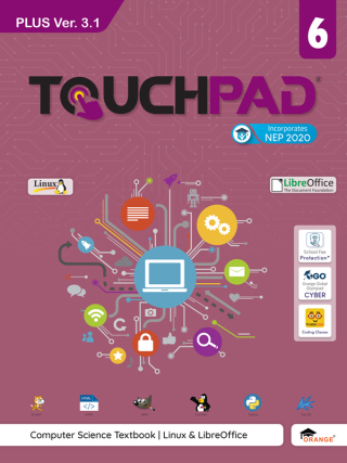 Cover image: Touchpad Plus Ver. 3.1 Class 6 1st edition 9789390475926