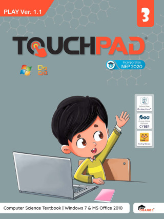 صورة الغلاف: Touchpad Play Ver. 1.1 Class 3 1st edition 9789390475933