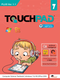 صورة الغلاف: Touchpad Plus Ver. 1.1 Class 7 1st edition 9789390475964