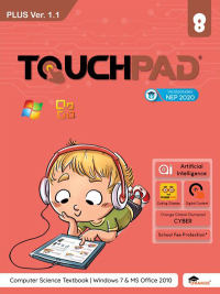 Cover image: Touchpad Plus Ver. 1.1 Class 8 1st edition 9789390475995