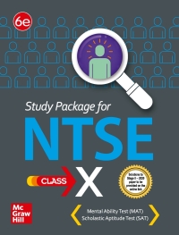 表紙画像: Study Package for NTSE 6th edition 9789390491674