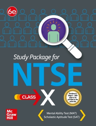 Imagen de portada: Study Package for NTSE 6th edition 9789390491674