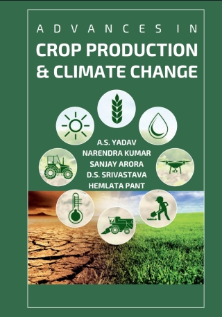 Cover image: Advances in Crop Production and Climate Change 1st edition 9789390175499