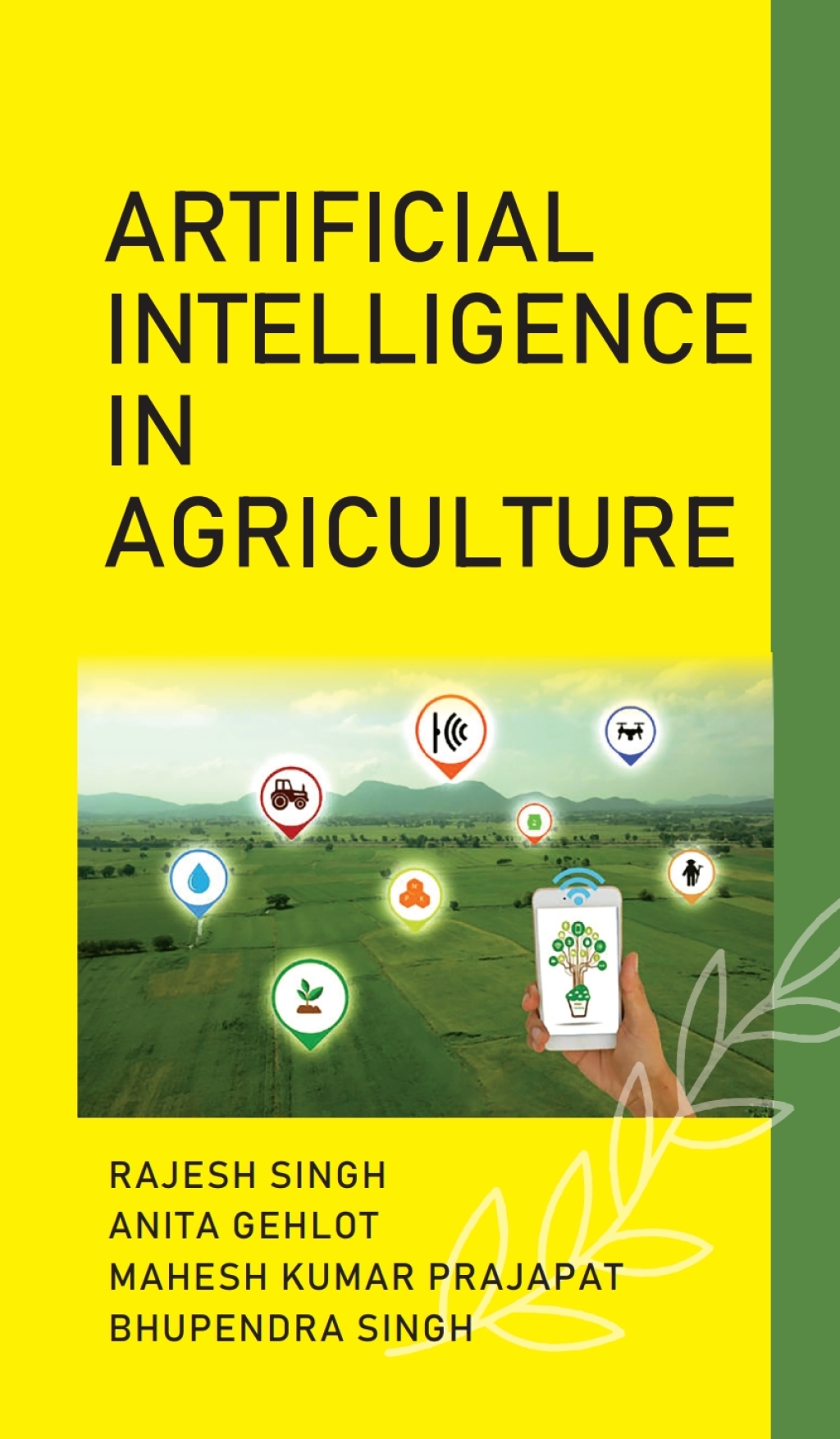 Artificial Intelligence in Agriculture 1st Edition