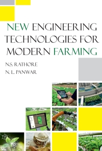 Cover image: New Engineering Technologies for Modern Farming 1st edition 9789390591312