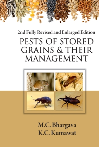 Cover image: Pests of Stored Grains and Their Management: 2nd Fully Revised and Enlarged Edition 2nd edition 9789387973671
