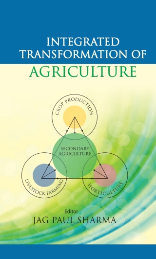 Cover image: Integrated Transformation of Agriculture 1st edition 9789387973695