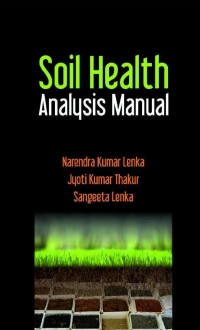 Immagine di copertina: Soil Health Analysis 1st edition 9789387973787