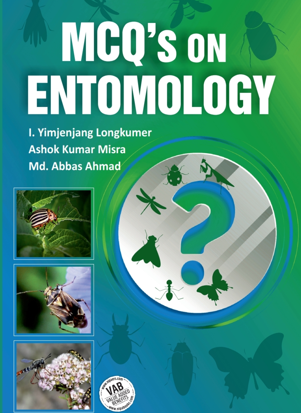 MCQ’s on Entomology 1st Edition