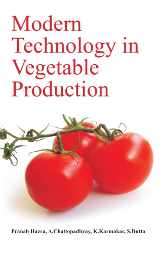 Cover image: Modern Technology in Vegetable Production 1st edition 9789380235325