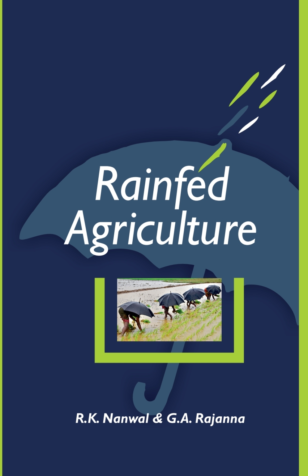 Rainfed Agriculture 1st Edition