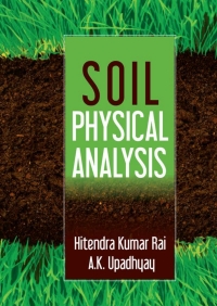 Titelbild: Soil Physical Analysis 1st edition 9789387973794