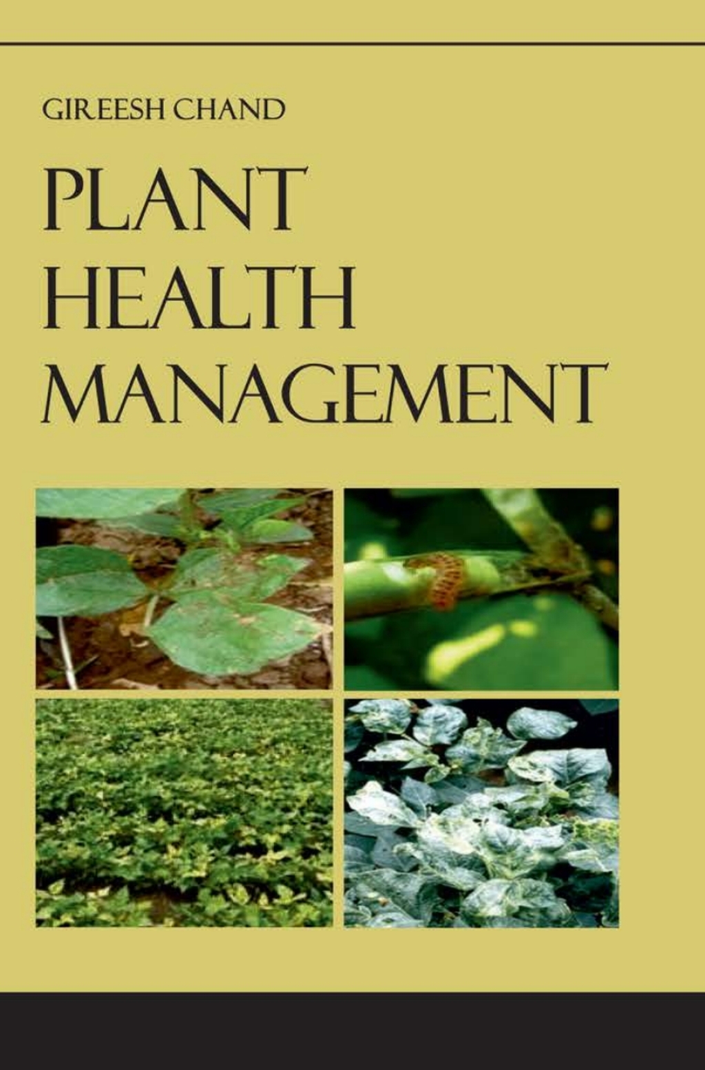 Plant Health Management 1st Edition