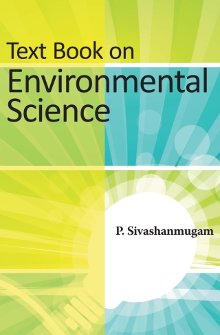 Cover image: Text Book on Environmental Science 1st edition 9789386546111