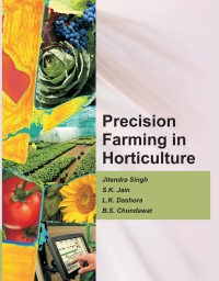 Cover image: Precision Farming in Horticulture 1st edition 9789381450475