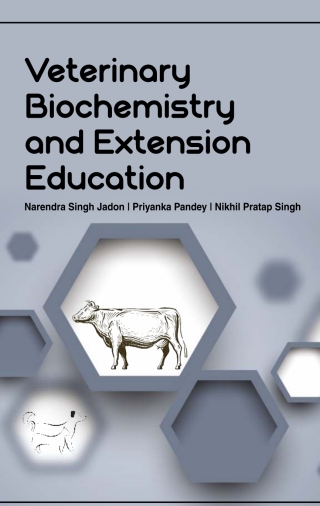 Cover image: Veterinary Biochemistry and Extension Education 1st edition 9789386546678