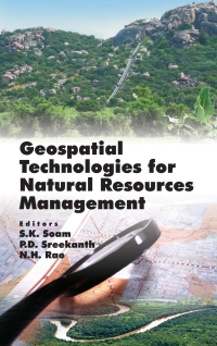 Imagen de portada: Geospatial Technologies for Natural Resources Management 1st edition 9789381450802